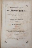 【宗教学洋書】Dr.Martin Luthers reformatorischen Schriften１・２・３・４