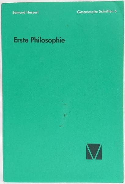 洋書 Edmund Husserl Gesammelte Schriften Edmund Husserl Gesammelte Schriften