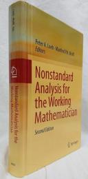 【数学洋書】Nonstandard　Analysis　for　the　Working　Mathematician Second Edition