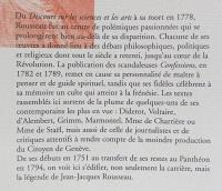 【哲学洋書】Jean-Jacques Rousseau Ｍémoire de la critique