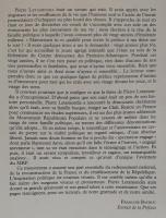 【歴史洋書】LE MOUVEMENT RÉPUBLICAIN POPULAIRE 
