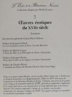【歴史洋書】Œuvres érotiques du XⅦe siècle