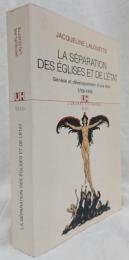 【歴史洋書】LA SÉPARATION DES ÉGLISES ET DE L’ÉTAT