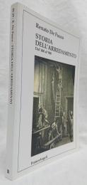 【建築洋書】STORIA DELL'ARREDAMENTO