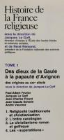 【歴史洋書】Histoire de la France religieuse　TOME1