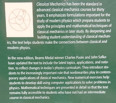 物理学洋書】Classical MECHANICS THIRD EDITION | ¥4,500 - 日本の