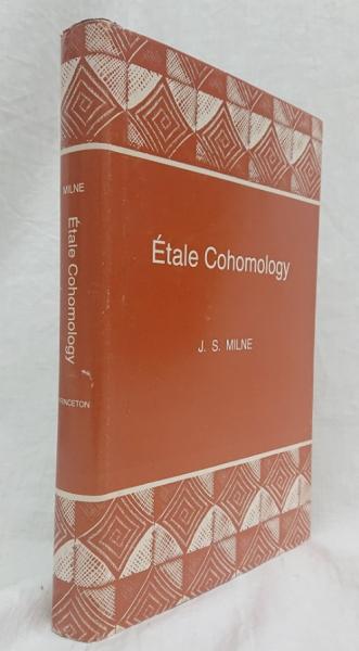 数学洋書】Étale Cohomology(J.S.MILNE) / 古本、中古本、古書籍