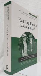 【心理学洋書】Reading French Psychoanalysis