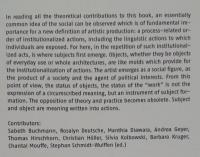 【芸術洋書】THE ARTIST AS PUBLIC INTELLECTUAL?
