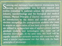 【物理学洋書】Physical Principles of Electron Microscopy