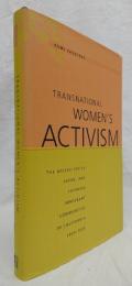 【社会学洋書】TRANSNATIONAL WOMEN'S ACTIVISM