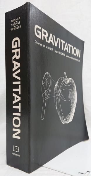 物理学洋書】GRAVITATION(Charls W.MISNER他) / 古本、中古本
