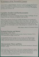 【経済学洋書】Economics and Social Justice