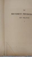 【哲学洋書】LE MOUVEMENT PHYSIOCRATIQUE EN FRANCE Tome 1　2