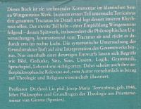 【哲学洋書】Ludwig Wittgenstein. Kommentar und Interpretation