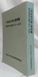 「同志社の栞」資料集