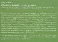 【数学洋書】Elliptic Partial Differential Equations　Volume1・2