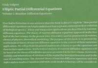 【数学洋書】Elliptic Partial Differential Equations　Volume1・2