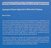 【数学洋書】Topological Degree Approach to Bifurcation Problems