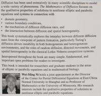 【数学洋書】The Mathematics of Diffusion