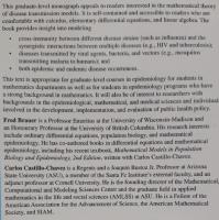 【数学洋書】Mathematical Models for Communicable Diseases