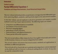【数学洋書】Partial Differential Equations1・2　Second Revised and Enlarged Edition