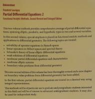 【数学洋書】Partial Differential Equations1・2　Second Revised and Enlarged Edition