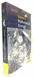 【生物学洋書】Elements of Mathematical Ecology