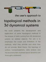 【数学洋書】the user’s approach to topological methods in 3d dynamical systems