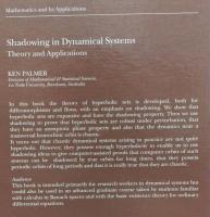 【数学洋書】Shadowing in Dynamical Systems