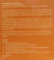 【数学洋書】Differential Equations