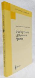 【数学洋書】Stability Theory of Dynamical Systems