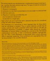 【数学洋書】Global Solution Branches of Two Point Boundary Value Problems
