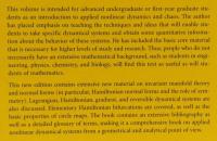 数学洋書】Introduction to Applied Nonlinear Dynamical Systems and