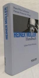 【演劇洋書】HEINER MÜLLER Handbuch