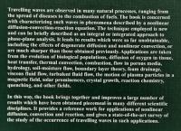 【数学洋書】Travelling Waves in Nonlinear Diffusion-Convection Reaction　