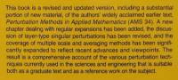 【数学洋書】Multiple Scale and Singular Perturbation Methods