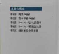 ヨーロッパ会社法概説