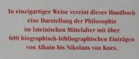 【哲学洋書】Die Philosophie im lateinischen Mittelalter