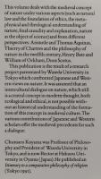 【宗教学洋書】Nature in Medieval Thought