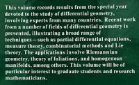 【数学洋書】Differential Geometry
