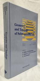 【数学洋書】Geometry and Topology of Submanifolds, Ⅷ