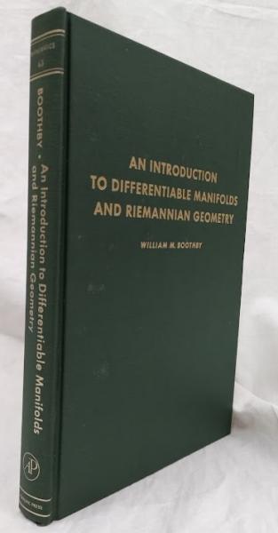 数学洋書】AN INTRODUCTION TO DIFFERENTIABLE MANIFOLDS AND