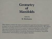 【数学洋書】Geometry of Manifolds