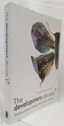 【経済学洋書】The Development decade?