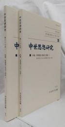 中世思想研究　第六十二・第六十三号