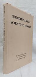 【科学洋書】SHOICHI  SAKATA  SCIENTIFIC  WORKS