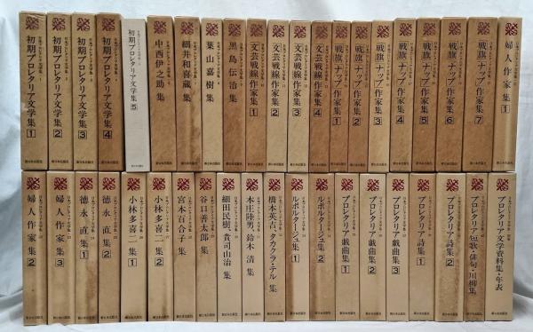 日本プロレタリア文学集 全41巻揃い 箱付き 美品 研究資料 日本プロレタリア文学集 全41巻揃い 箱付き 美品 研究資料 日本