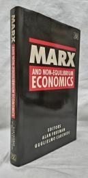 【経済学洋書】MARX AND NON-EQUILIBRIUM ECONOMICS