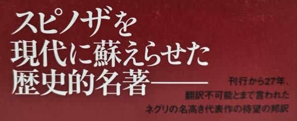 野生のアノマリー(アントニオ・ネグリ) / 古本、中古本、古書籍の通販
